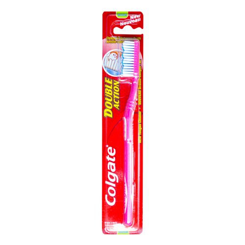 ZK Colgate Double Action medium | Kartáčnické výrobky - Zubní kartáčky